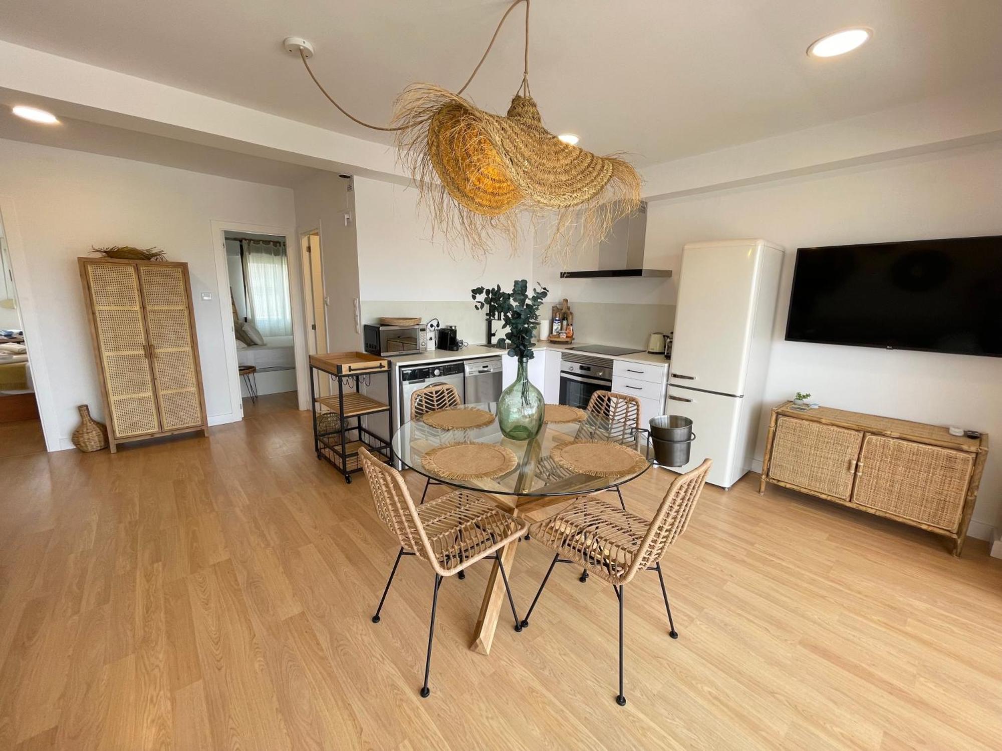 Ap-5 Ximoapartments Con Vistas Al Mar 奥利瓦 外观 照片