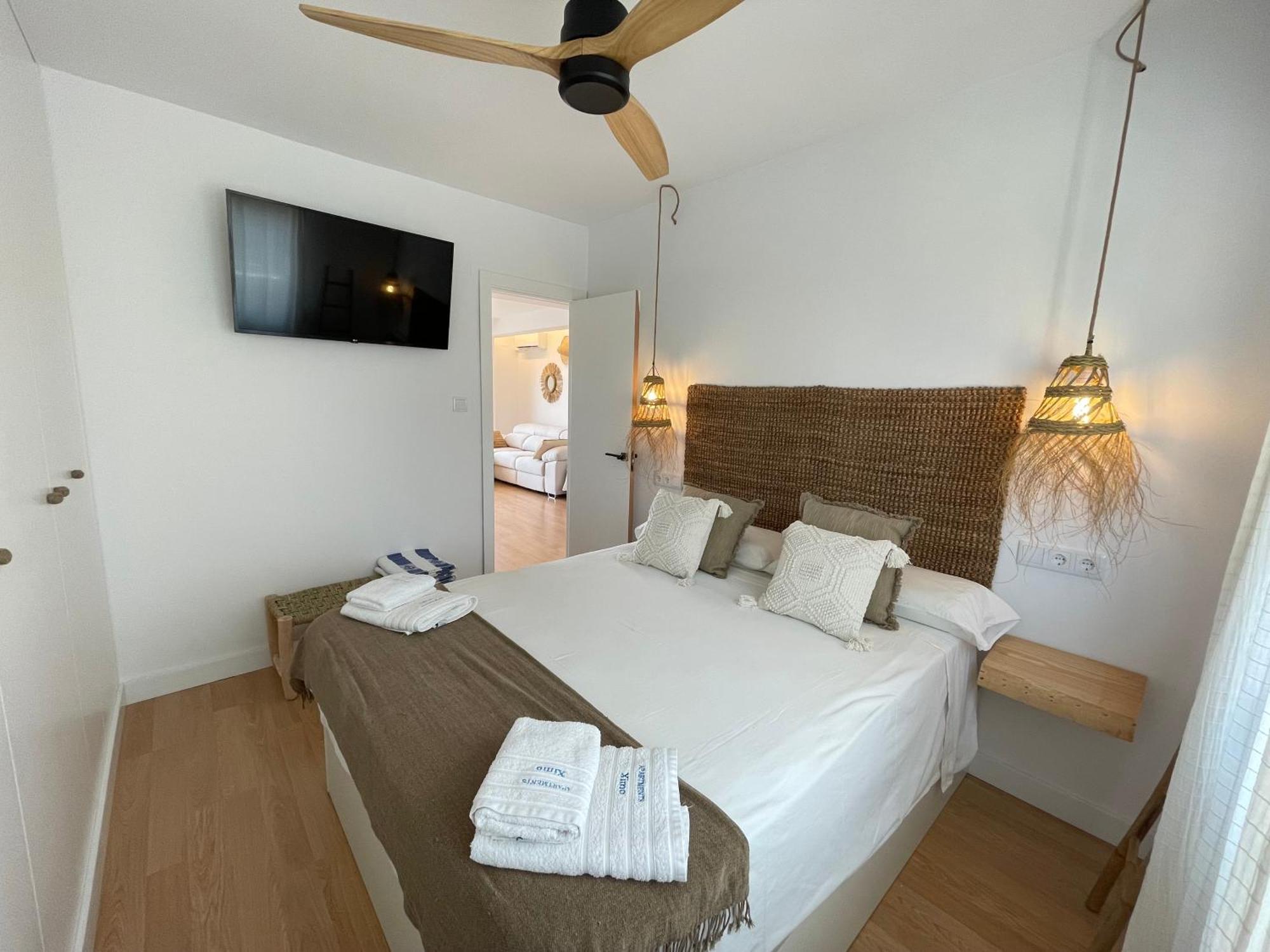 Ap-5 Ximoapartments Con Vistas Al Mar 奥利瓦 外观 照片