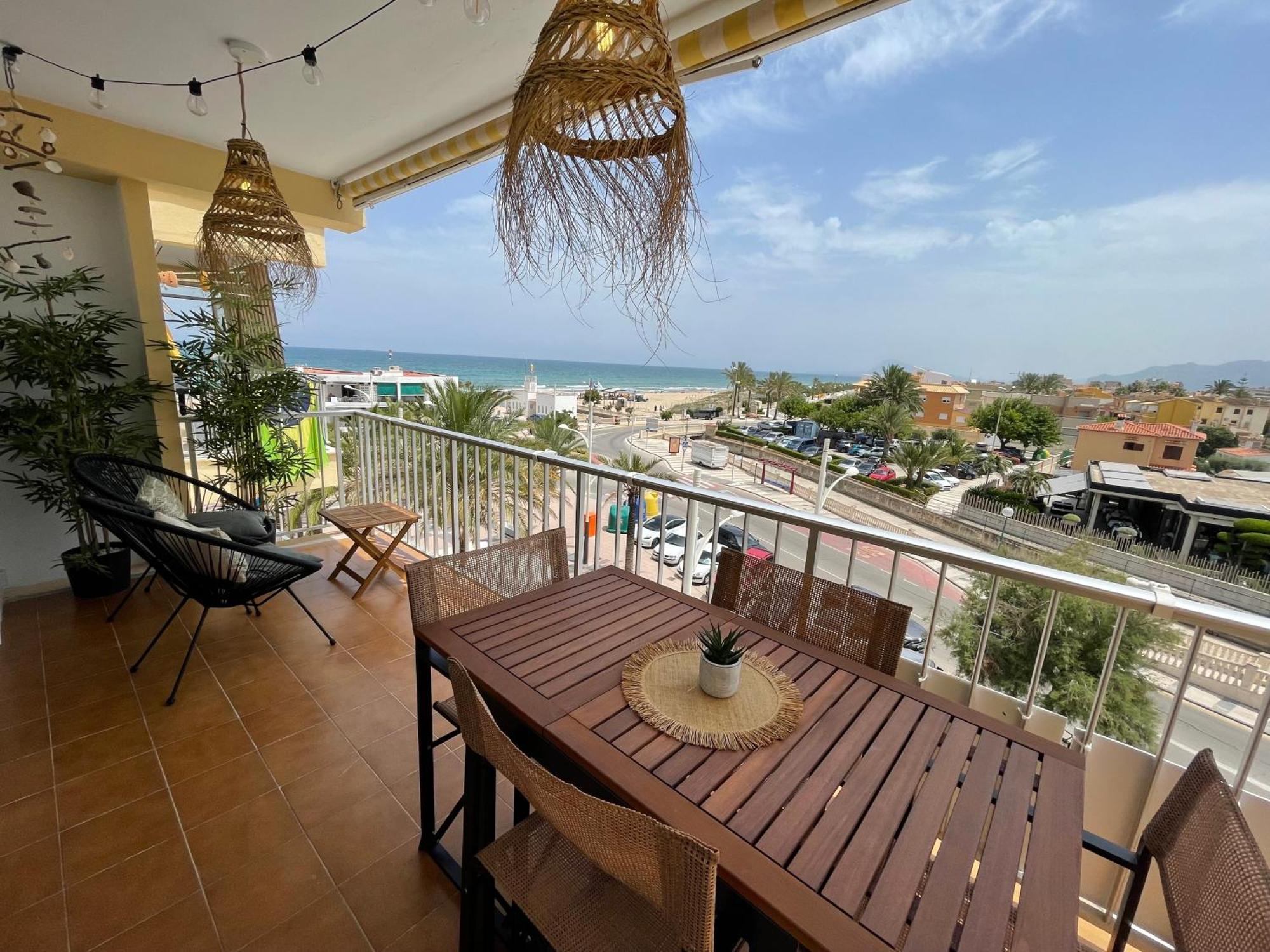 Ap-5 Ximoapartments Con Vistas Al Mar 奥利瓦 外观 照片