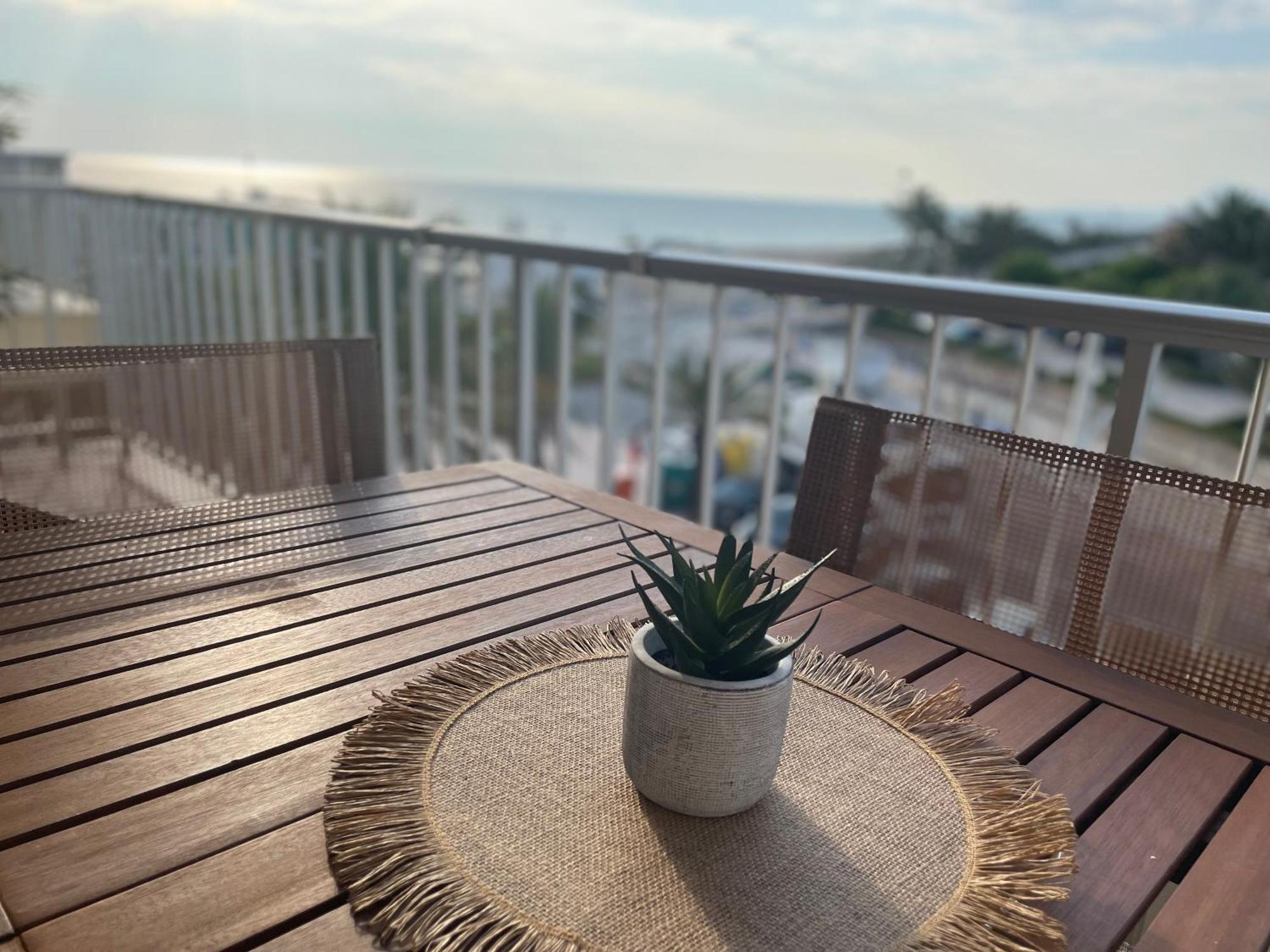 Ap-5 Ximoapartments Con Vistas Al Mar 奥利瓦 外观 照片