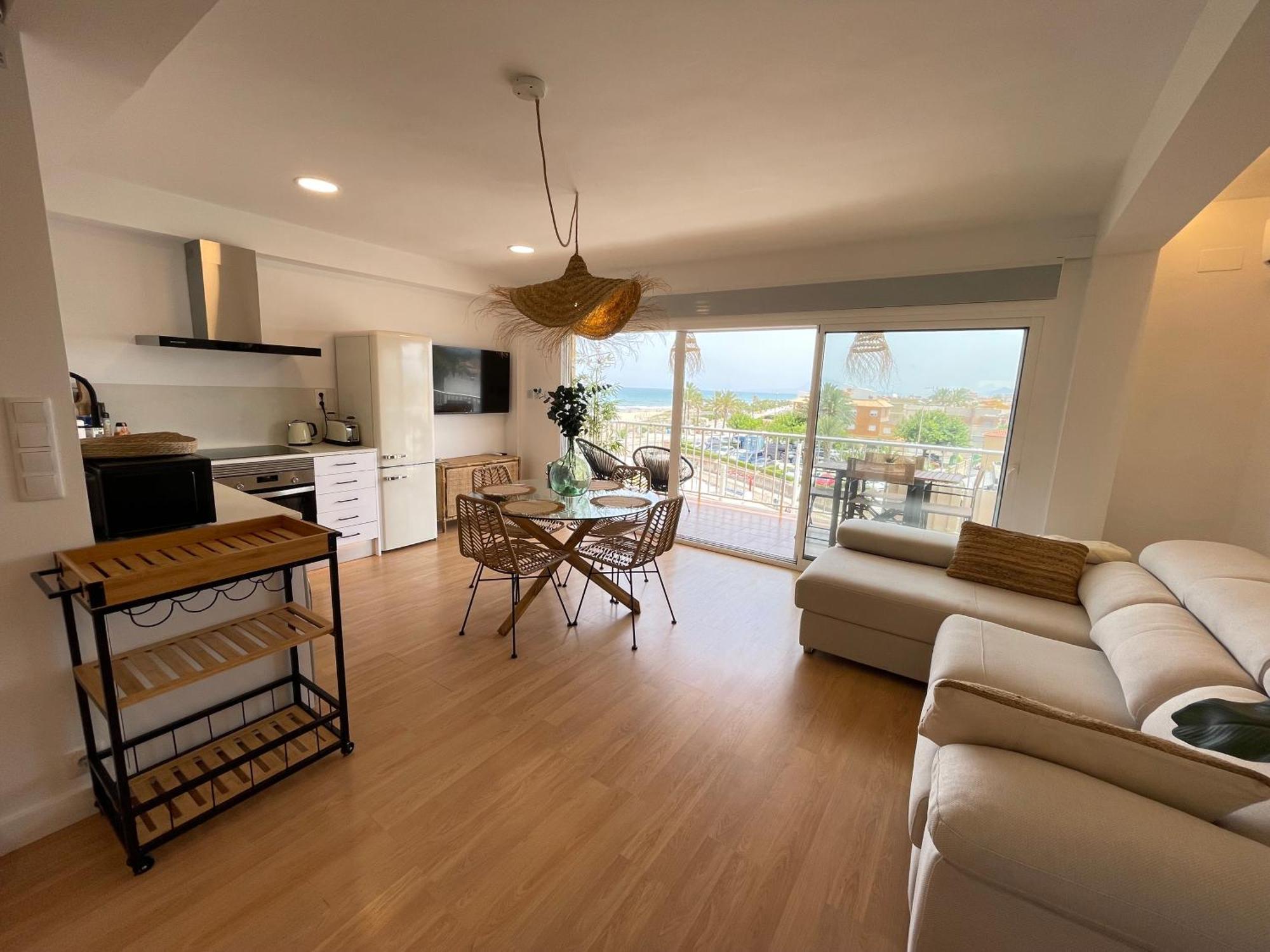 Ap-5 Ximoapartments Con Vistas Al Mar 奥利瓦 外观 照片
